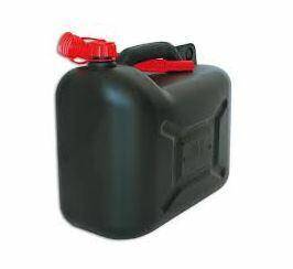 KANISTER 20L PLASTIKOWY - CZARNY
