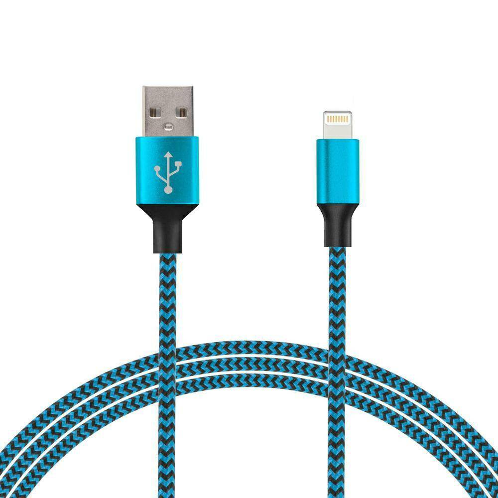 KABEL - USB A 2.0 / Iphon 2,4A 1m.