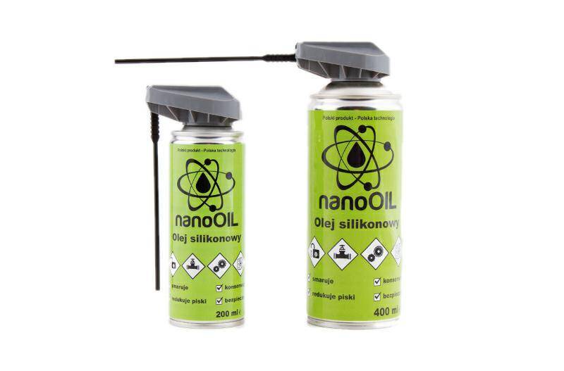 nanoOIL - Olej silikonowy 200 ml