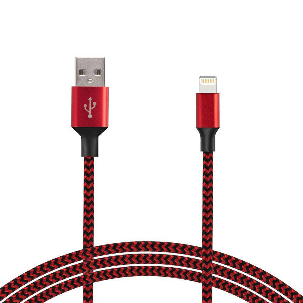 KABEL - USB A 2.0 / Iphon 2,0A 1,5m.