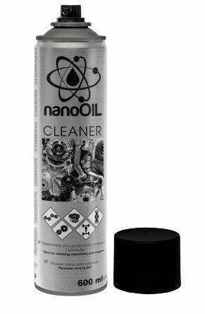 nanoOIL - Zmywacz CLEANER 600 ml