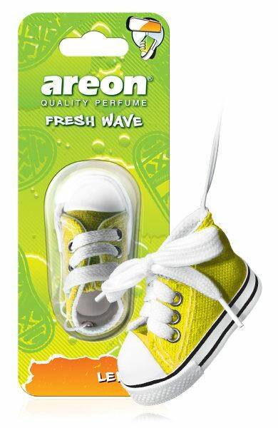 Zapach AREON FRESH WAVE - Lemon (Zdjęcie 1)