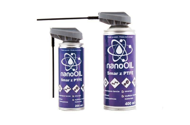 nanoOIL - Smar z PTFE 400 ml (Zdjęcie 1)