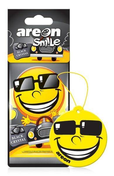Zapach AREON DRY SMILE Black Crystal