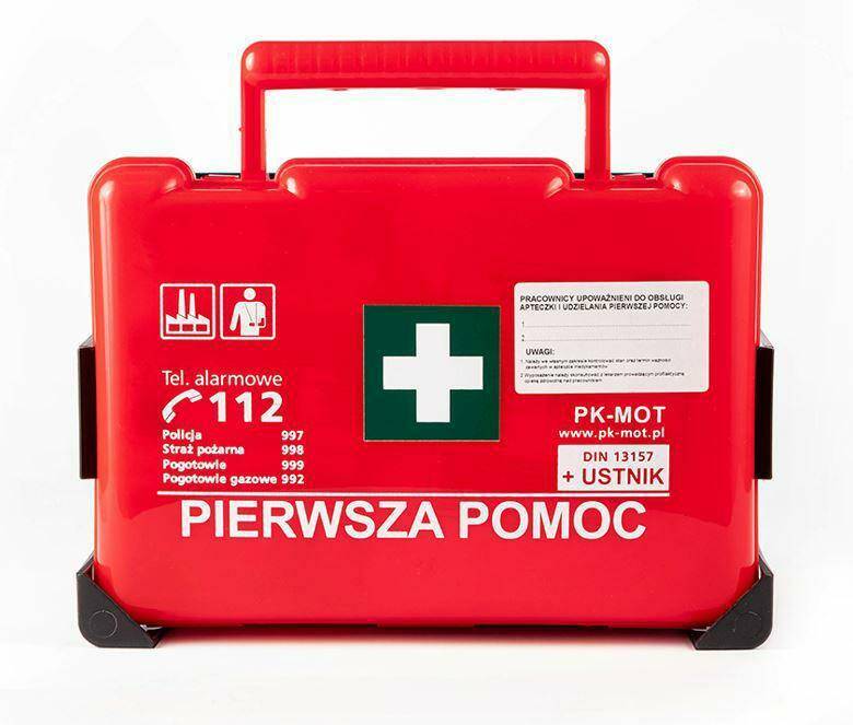 APTECZKA PRZEMYSŁOWA DIN 13157  BDw.2