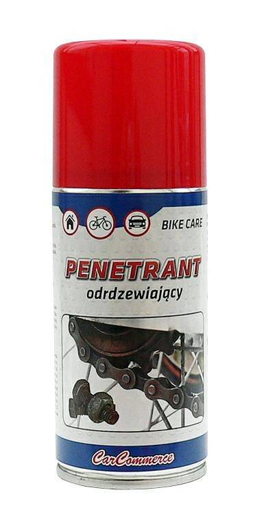 Penetrant odrdzewiający do roweru - 150ml spray (Zdjęcie 1)