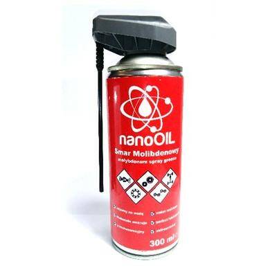 nanoOIL - Smar molibdenowy 300 ml