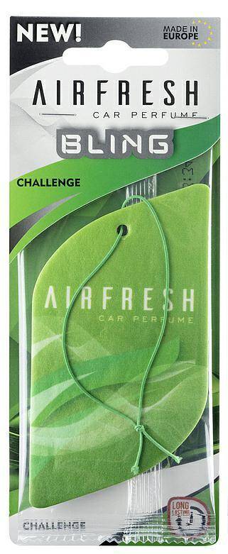 Zapach Air Fresh BLING - challenge