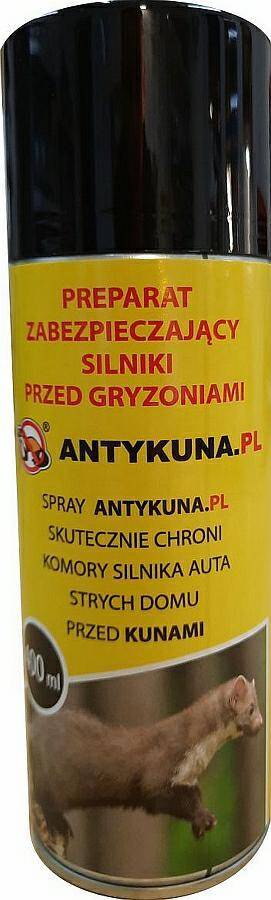 KUNA - ANTYKUNA spray - 400ml.