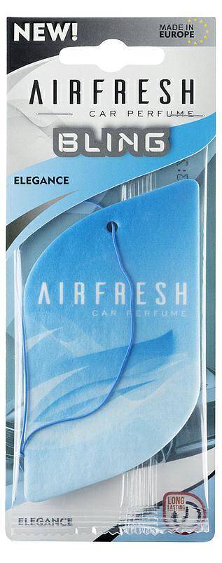 Zapach Air Fresh BLING - elegance