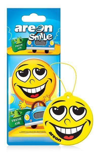 Zapach AREON DRY SMILE Fresh Air (Zdjęcie 1)