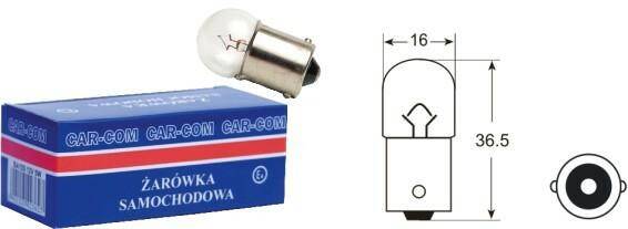 ŻARÓWKA 12V 5W BA15S