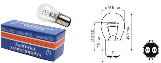 ŻARÓWKA 24V 21/5W BAY15D