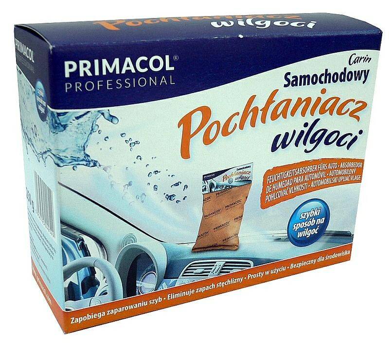 POCHŁANIACZ WILGOCI SAMOCHODOWY - CARIN