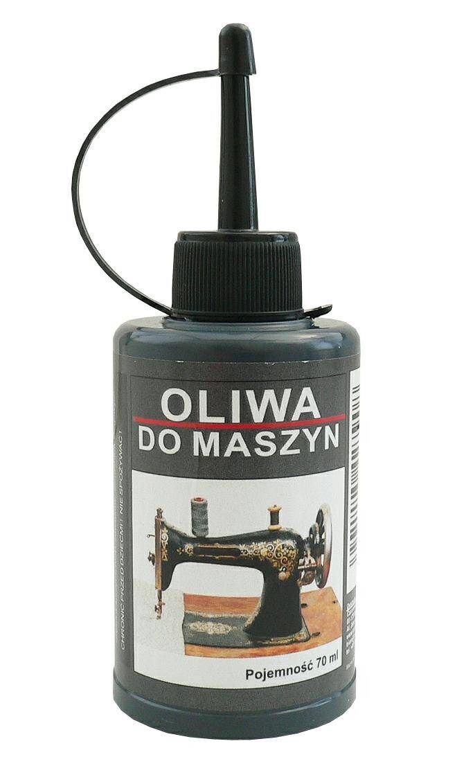 S_ OLIWA DO MASZYN - 70ml.