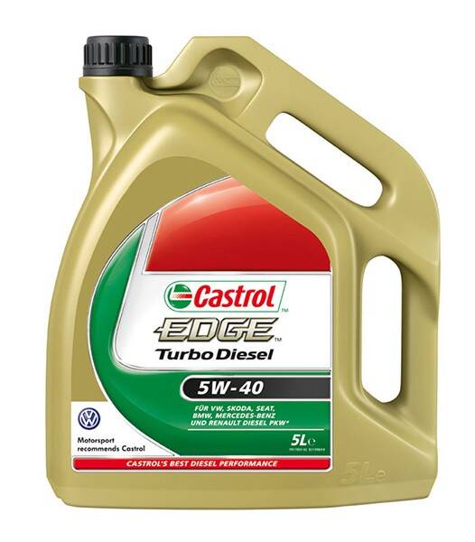 Castrol EDGE 5W40 Turbo Diesel 5L.