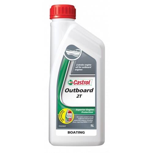 Castrol 2T Outboard Marine 1L.