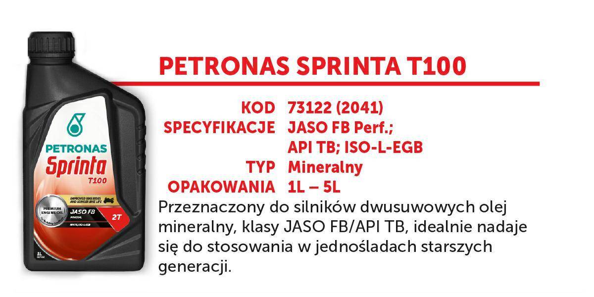 Petronas SPRINTA 2T/T100 1L.