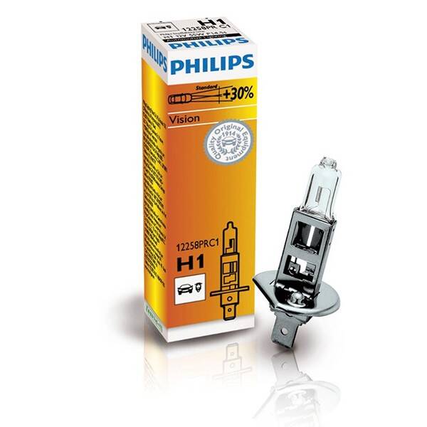 Philips Żar.12VH1 55W P14,5S VISION +30%