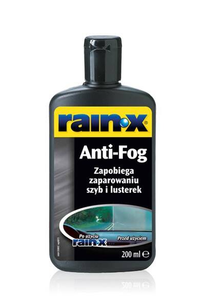 Rain X przeciw parowaniu szyb 200ml FOG