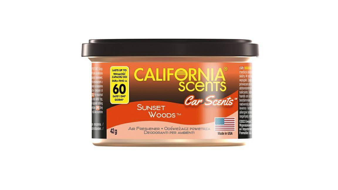 Zapach California Scents SUNSET WOODS