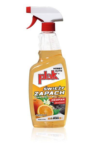 Plak Deopar 750ml dezodorant pomarańcza