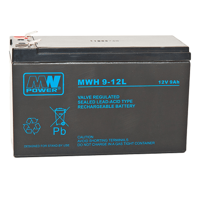 Akumulator 12V 9A MPL Energy (MWH 9-12L)