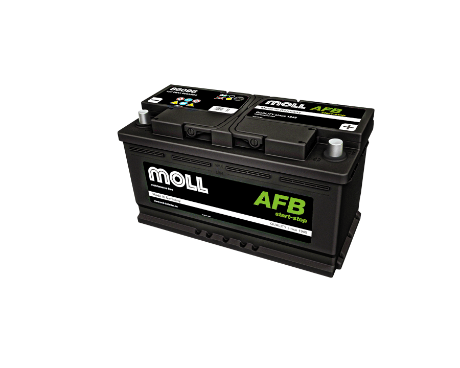 Akumulator MOLL AFB 96Ah/900A P+