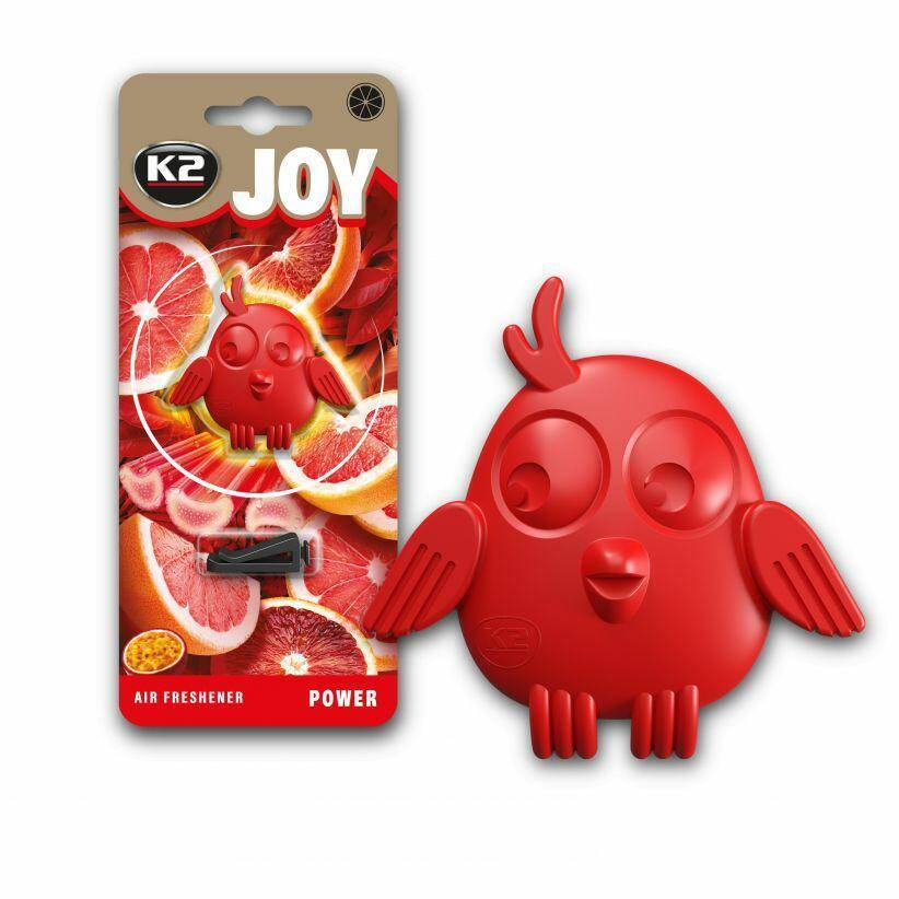 K2 JOY zapach polimerowy POWER czerwony