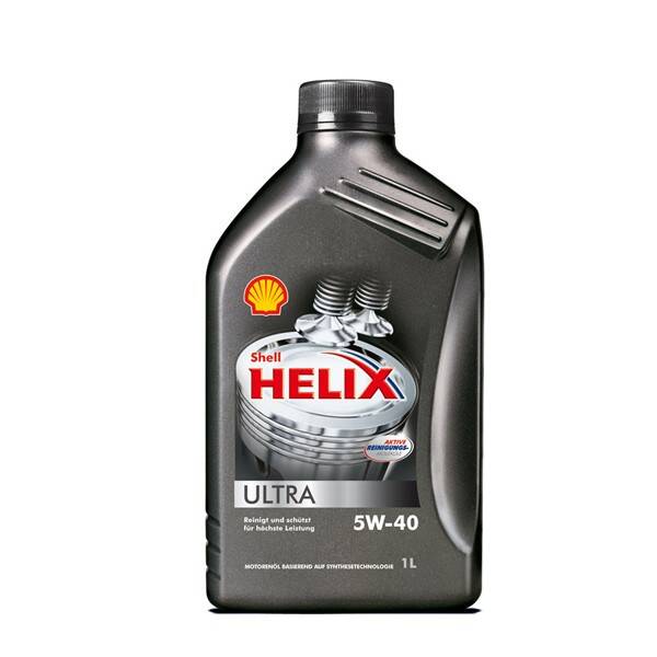 Shell Helix ULTRA 5W40 1L.