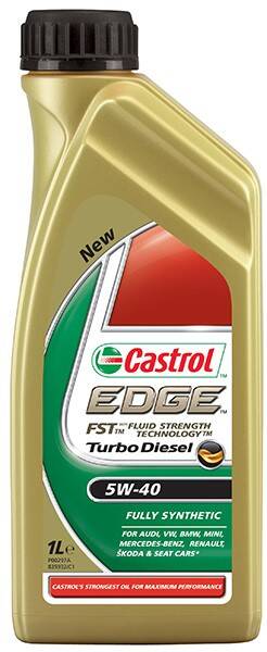 Castrol EDGE 5W40 Turbo Diesel 1L.