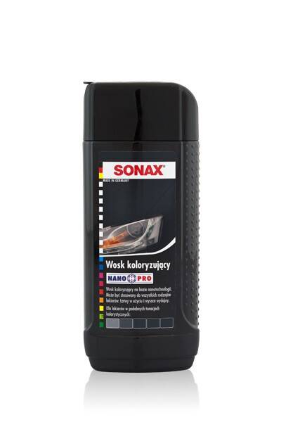 Sonax Wosk kolor czarny 250ml 296141