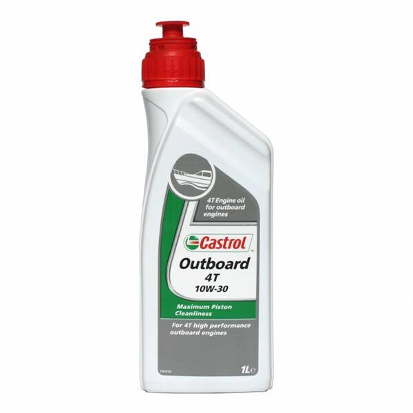 Castrol 4T Outboard Marine 1L.