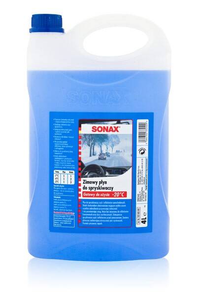 Sonax Płyn spryskiwaczy zimowy -20