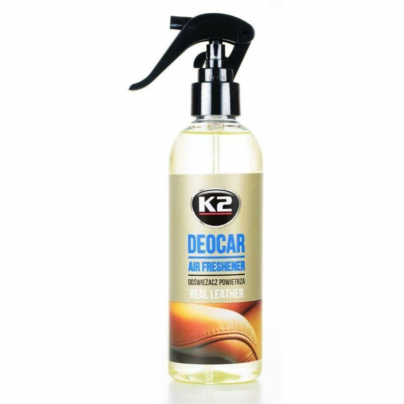 K2 DEOCAR Zapach Real Leather 250ml