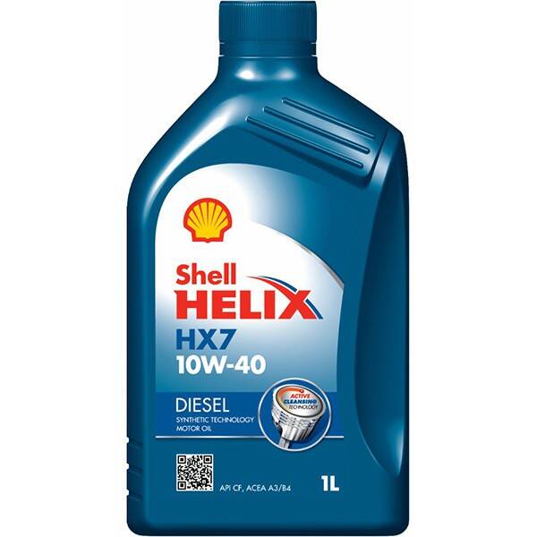 Shell Helix HX7 10W40 Diesel 1L.