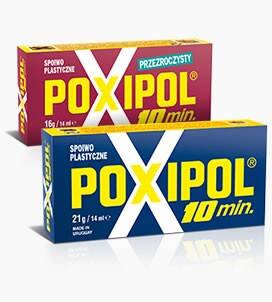 Poxipol szary duży 108g/70ml