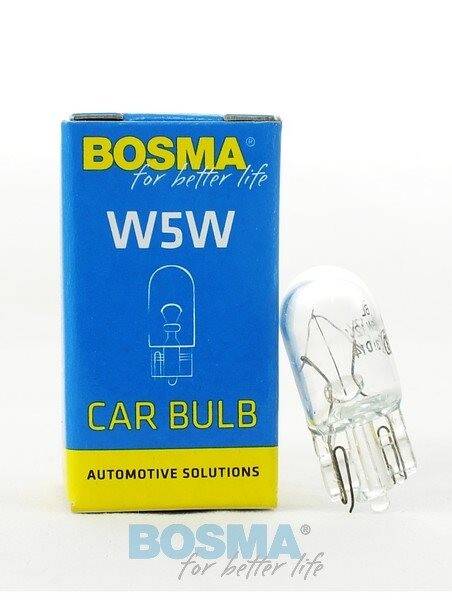 Bosma Singlebox 12V5W CS T10 1949S