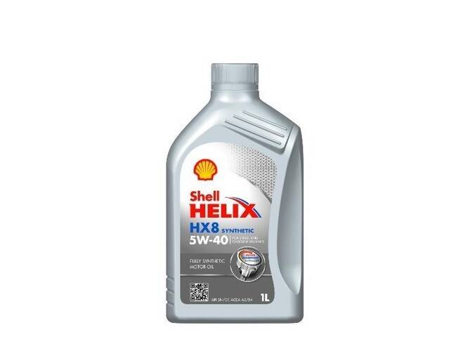 Shell Helix HX8 5W40 1L