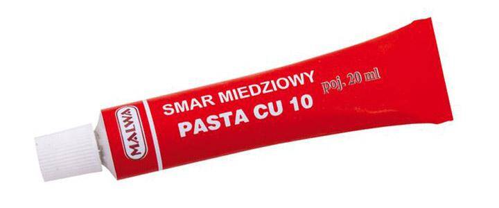 Malwa Smar miedziany 20ml tubka