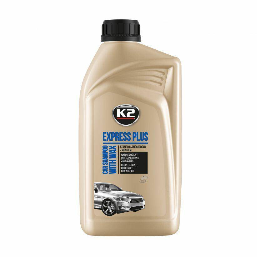 K2 Express Plus szampon z woskiem 1l