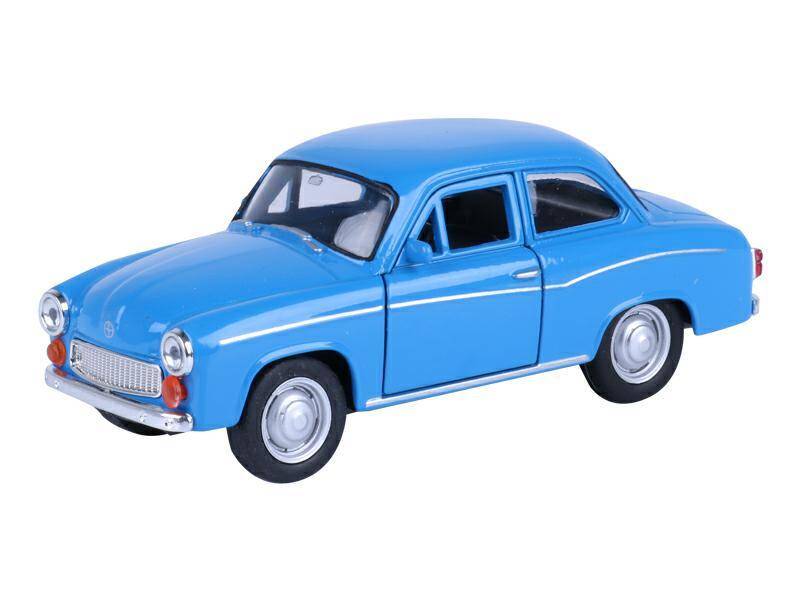 CM Samochód model SYRENA 105 niebieska