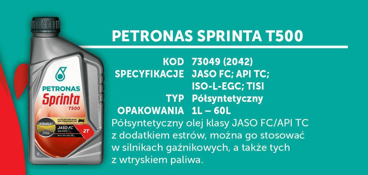 Petronas SPRINTA 2T/T500  1L.