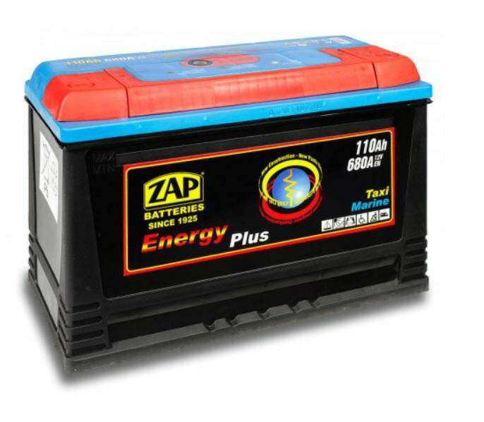ZAP Akumulator Energy 110Ah+P