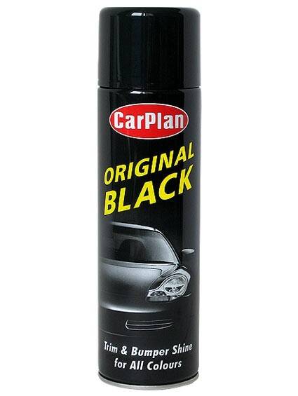 CarPlan Original Black 500ml /OBS500