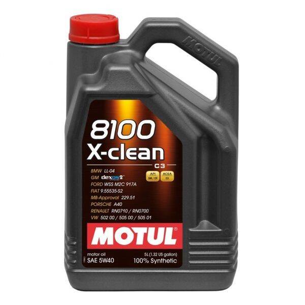 MOTUL 8100 X-clean C3 5W40 4L.