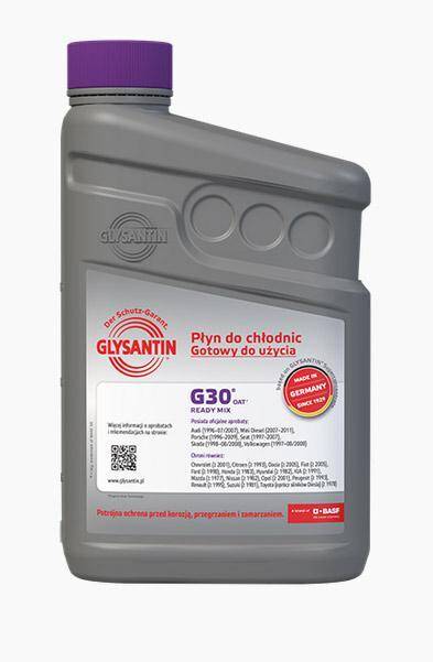 GLYSANTIN Płyn do chłodnic G30 1L./G12 (Zdjęcie 1)