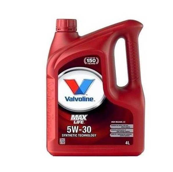 Valvoline Max Life 5W30 C3 4L.