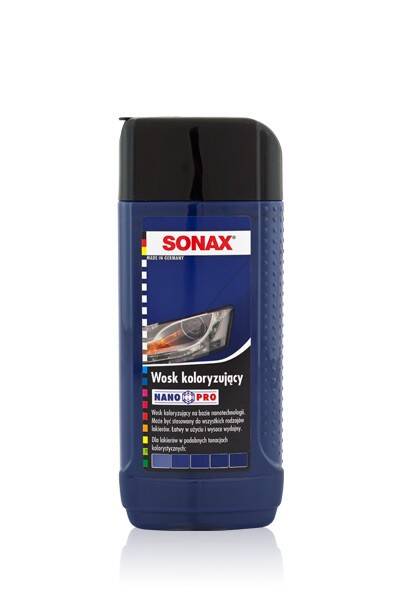 Sonax Wosk kolor niebieski 250ml 296241