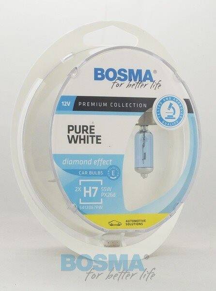 Bosma Pure White 12VH7 55W 8894